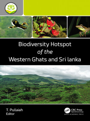 cover image of Biodiversity Hotspot of the Western Ghats and Sri Lanka